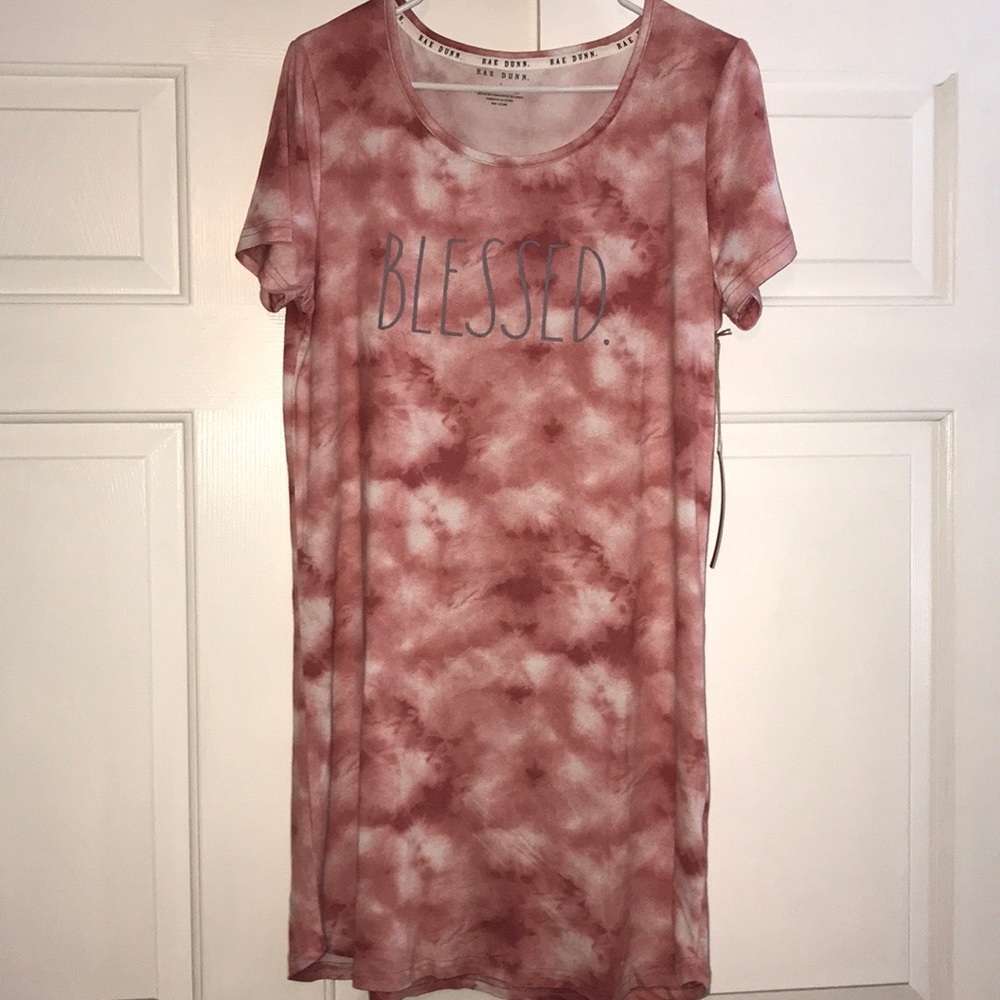 Rae Dunn NWT pajama shirt! “BLESSED”